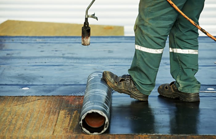 3 Layer Felt Systems - Felt Roofing in Oxford, Banbury and Oxfordshire